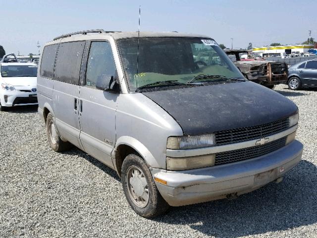 1GNDM19W1WB118582 - 1998 CHEVROLET ASTRO GRAY photo 1