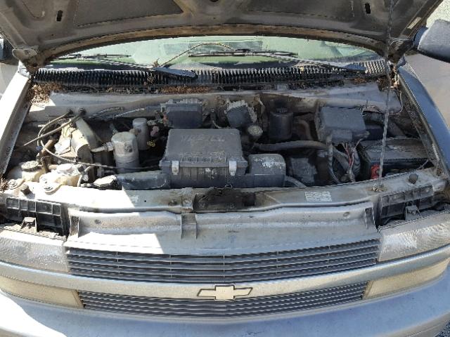 1GNDM19W1WB118582 - 1998 CHEVROLET ASTRO GRAY photo 7