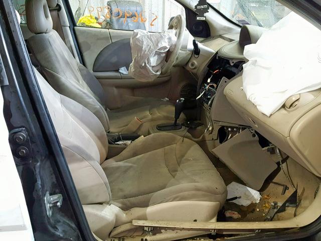 1G8AJ52FX3Z164981 - 2003 SATURN ION LEVEL WHITE photo 5