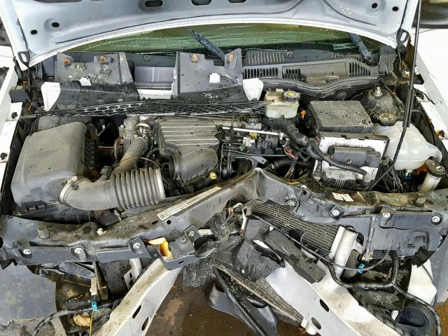 1G8AJ52FX3Z164981 - 2003 SATURN ION LEVEL WHITE photo 7