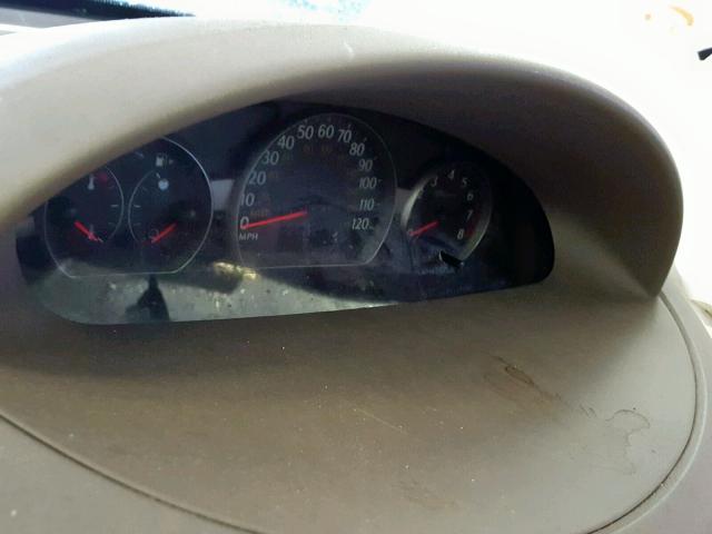 1G8AJ52FX3Z164981 - 2003 SATURN ION LEVEL WHITE photo 8