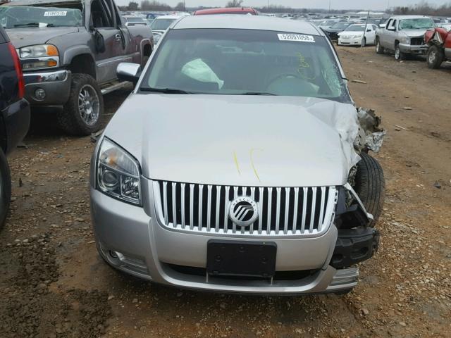 1MEHM40W48G622721 - 2008 MERCURY SABLE LUXU SILVER photo 7