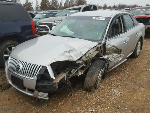 1MEHM40W48G622721 - 2008 MERCURY SABLE LUXU SILVER photo 9