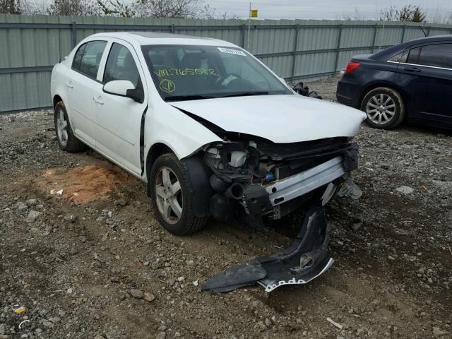 1G1AL55F667765082 - 2006 CHEVROLET COBALT LT WHITE photo 1