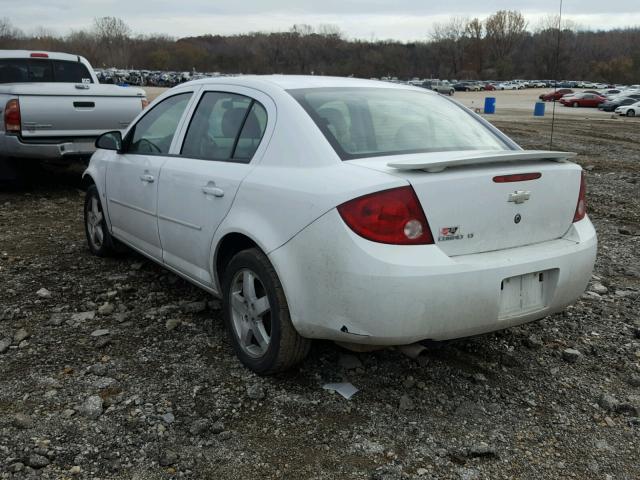 1G1AL55F667765082 - 2006 CHEVROLET COBALT LT WHITE photo 3