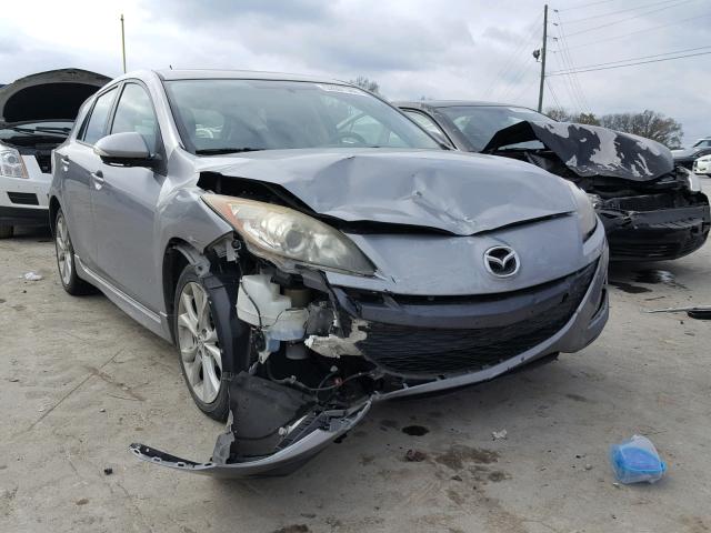 JM1BL1H66A1183270 - 2010 MAZDA 3 S SILVER photo 1