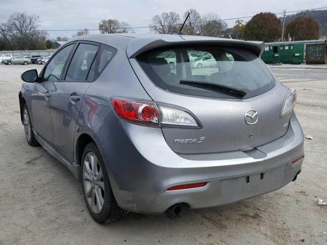 JM1BL1H66A1183270 - 2010 MAZDA 3 S SILVER photo 3