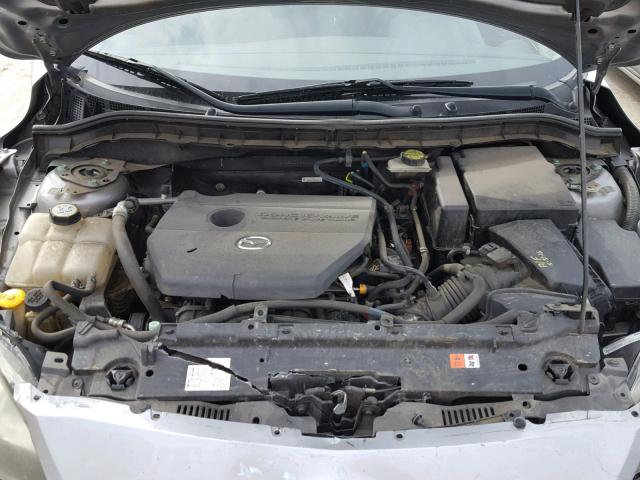 JM1BL1H66A1183270 - 2010 MAZDA 3 S SILVER photo 7