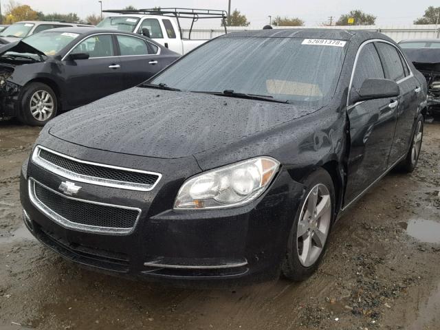 1G1ZE5EB2AF273545 - 2010 CHEVROLET MALIBU LTZ 黑色 照片 2