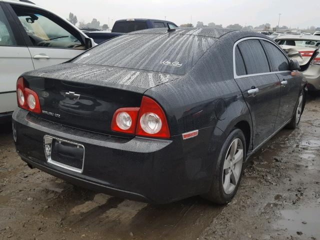 1G1ZE5EB2AF273545 - 2010 CHEVROLET MALIBU LTZ 黑色 照片 4
