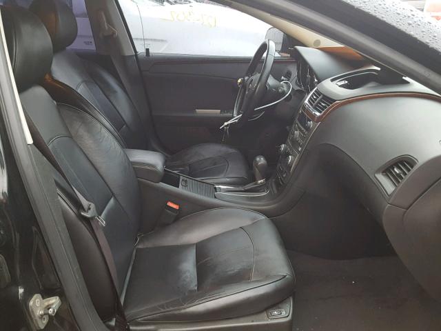 1G1ZE5EB2AF273545 - 2010 CHEVROLET MALIBU LTZ 黑色 照片 5