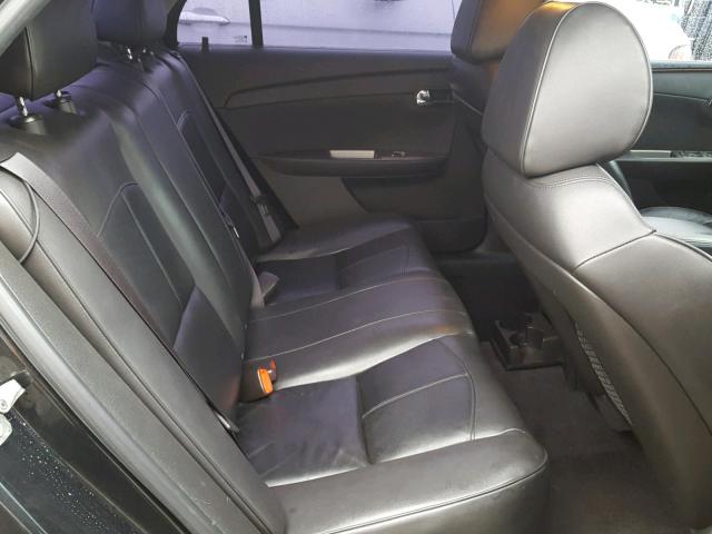 1G1ZE5EB2AF273545 - 2010 CHEVROLET MALIBU LTZ 黑色 照片 6