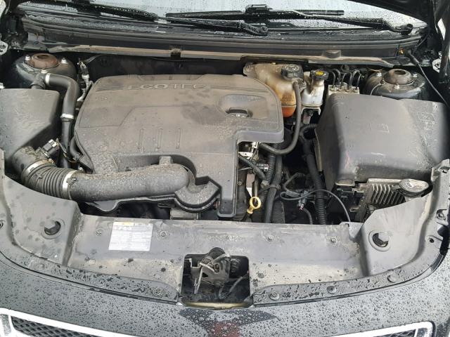 1G1ZE5EB2AF273545 - 2010 CHEVROLET MALIBU LTZ 黑色 照片 7