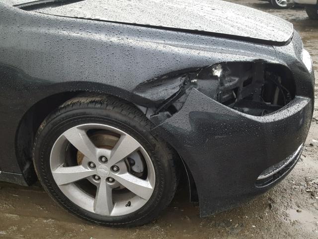 1G1ZE5EB2AF273545 - 2010 CHEVROLET MALIBU LTZ 黑色 照片 9
