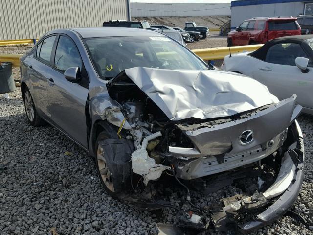 JM1BL1S6XA1313012 - 2010 MAZDA 3 S GRAY photo 1