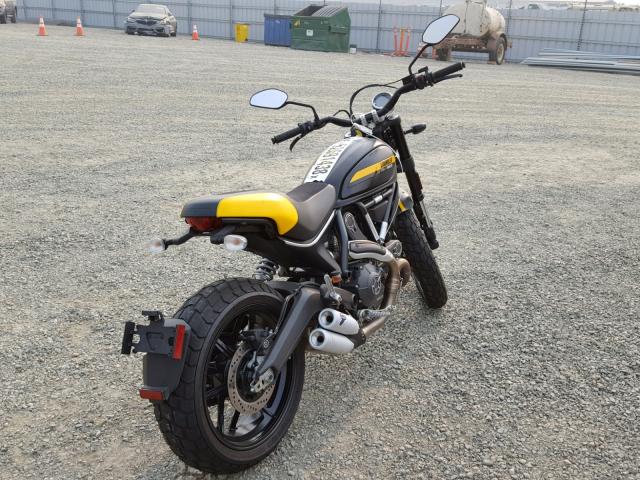 ML015ANM2GT005362 - 2016 DUCATI SCRAMBLER BLACK photo 4