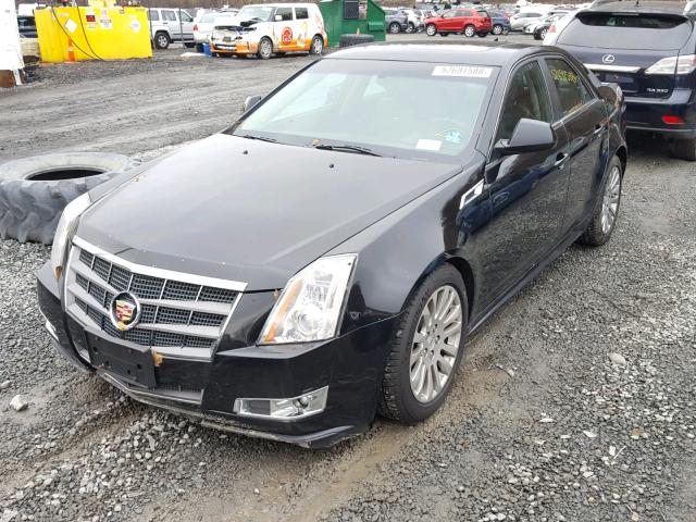 1G6DL5ED7B0153949 - 2011 CADILLAC CTS PERFOR BLACK photo 2