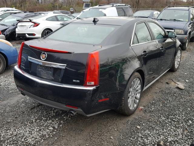 1G6DL5ED7B0153949 - 2011 CADILLAC CTS PERFOR BLACK photo 4