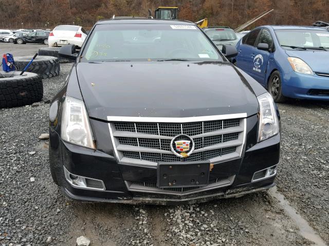 1G6DL5ED7B0153949 - 2011 CADILLAC CTS PERFOR BLACK photo 9