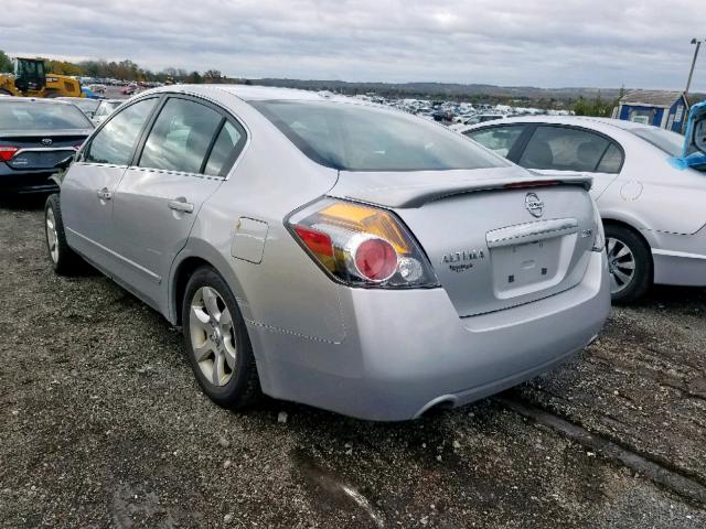 1N4AL21E87C190369 - 2007 NISSAN ALTIMA 2.5 SILVER photo 3