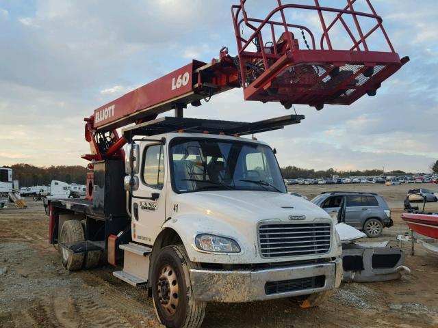 3ALACXDU2EDFT2891 - 2014 FREIGHTLINER M2 106 MED WHITE photo 1