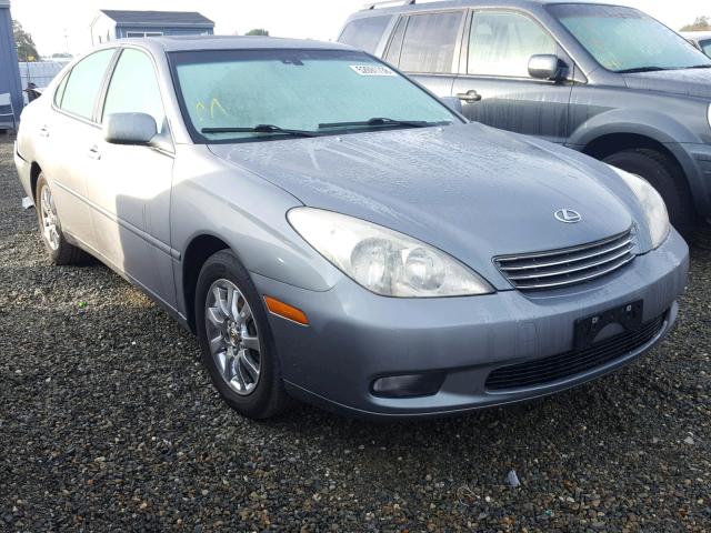 JTHBF30GX30103287 - 2003 LEXUS ES 300 GRAY photo 1