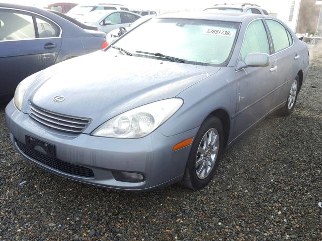 JTHBF30GX30103287 - 2003 LEXUS ES 300 GRAY photo 2