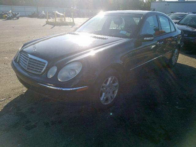 WDBUF65J83A176683 - 2003 MERCEDES-BENZ E 320 BLACK photo 2