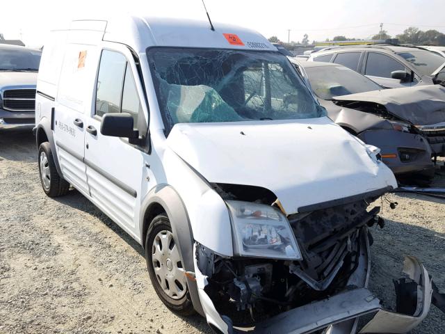 NM0LS7DN1BT066464 - 2011 FORD TRANSIT CO WHITE photo 1