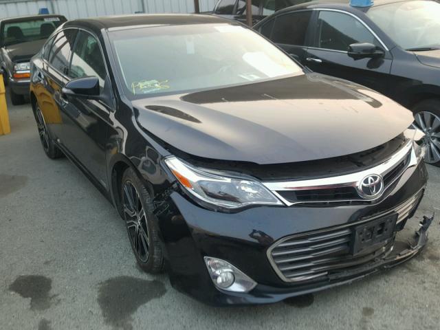 4T1BK1EB6FU137704 - 2015 TOYOTA AVALON XLE BLACK photo 1