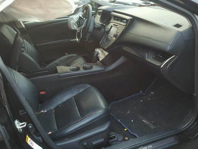 4T1BK1EB6FU137704 - 2015 TOYOTA AVALON XLE BLACK photo 5