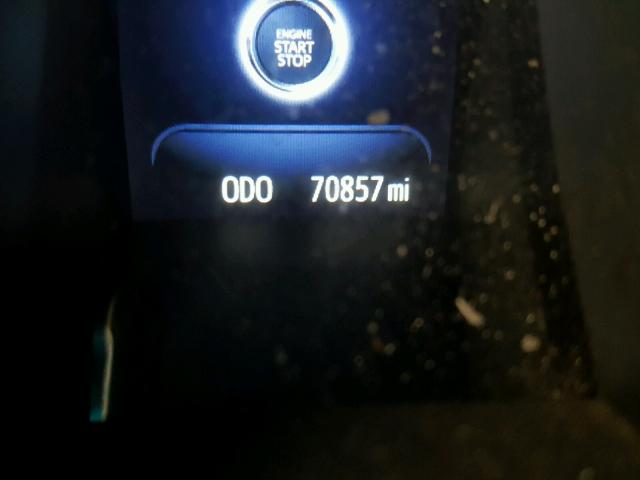 4T1BK1EB6FU137704 - 2015 TOYOTA AVALON XLE BLACK photo 8