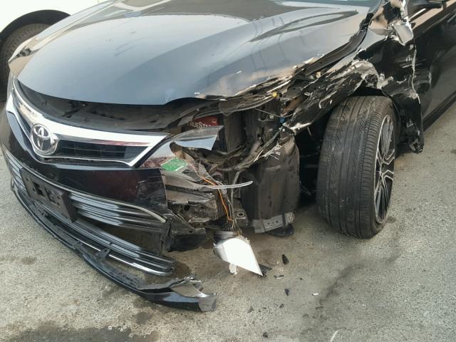 4T1BK1EB6FU137704 - 2015 TOYOTA AVALON XLE BLACK photo 9