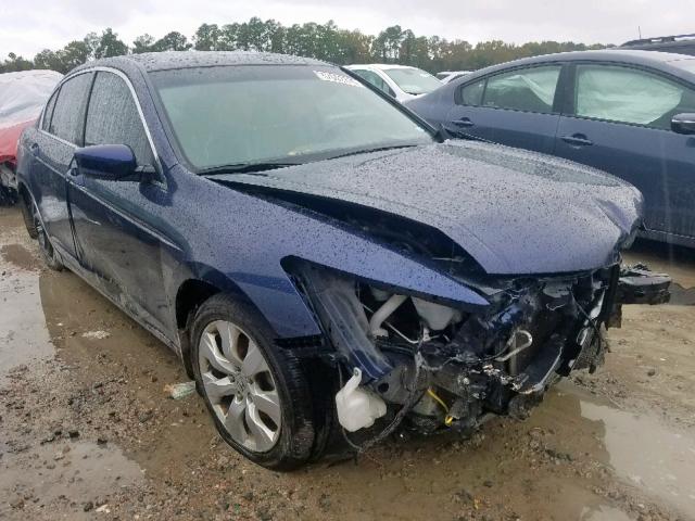 JHMCP26818C029789 - 2008 HONDA ACCORD EXL  photo 1