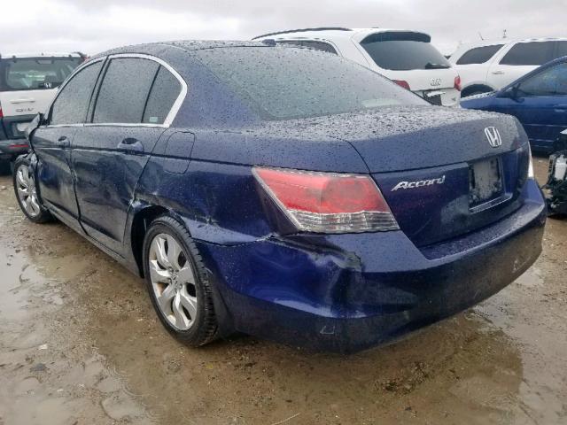 JHMCP26818C029789 - 2008 HONDA ACCORD EXL  photo 3