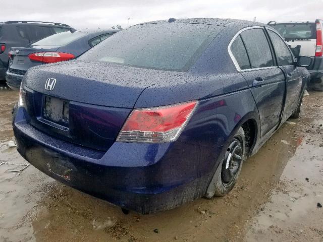 JHMCP26818C029789 - 2008 HONDA ACCORD EXL  photo 4