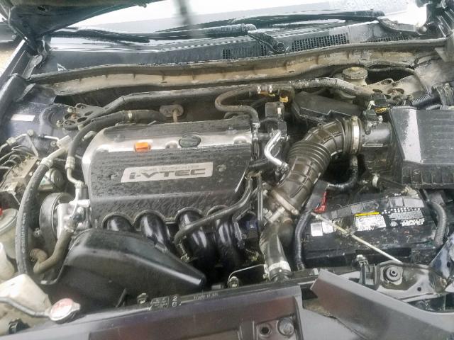 JHMCP26818C029789 - 2008 HONDA ACCORD EXL  photo 7