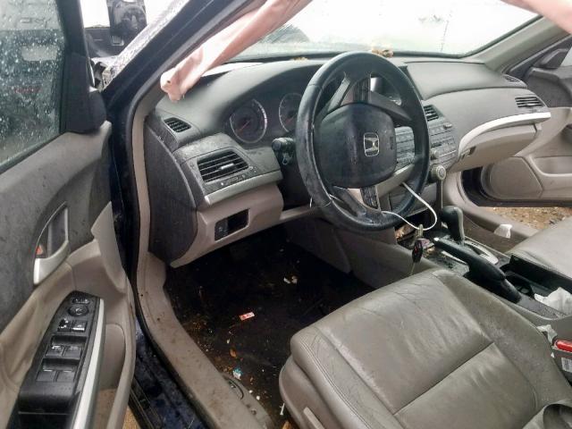 JHMCP26818C029789 - 2008 HONDA ACCORD EXL  photo 9