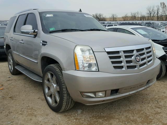 1GYFK63867R239870 - 2007 CADILLAC ESCALADE L TAN photo 1