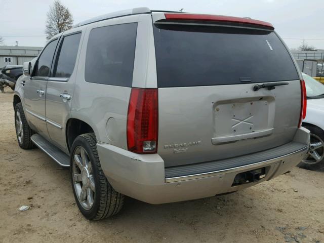 1GYFK63867R239870 - 2007 CADILLAC ESCALADE L TAN photo 3