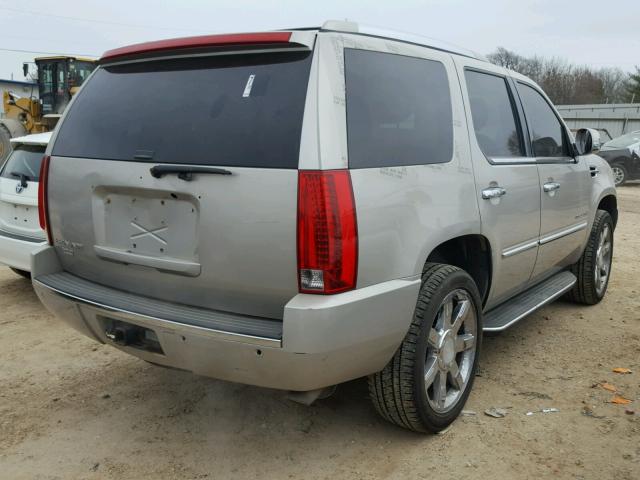 1GYFK63867R239870 - 2007 CADILLAC ESCALADE L TAN photo 4