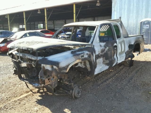 1B7GG23Y4VS303320 - 1997 DODGE DAKOTA BURN photo 2