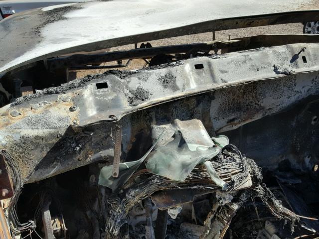 1B7GG23Y4VS303320 - 1997 DODGE DAKOTA BURN photo 8