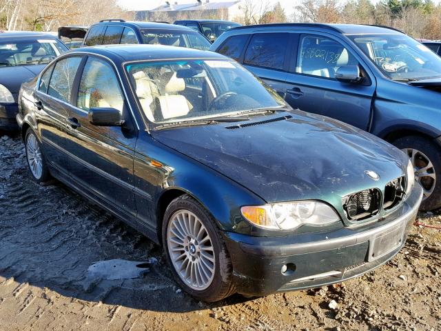 WBAEW53472PG19348 - 2002 BMW 330 XI GREEN photo 1