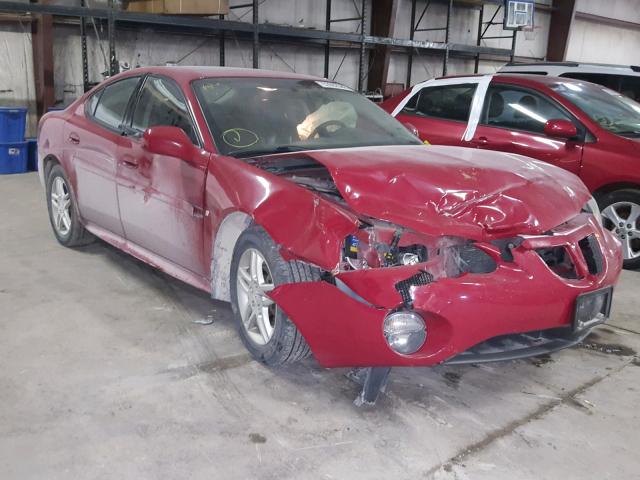 2G2WR554X71161600 - 2007 PONTIAC GRAND PRIX წითელი ფოტო 1