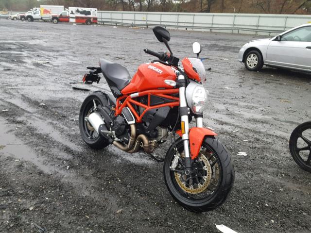 ML0MADBM8JT001399 - 2018 DUCATI MONSTER 79 RED photo 1