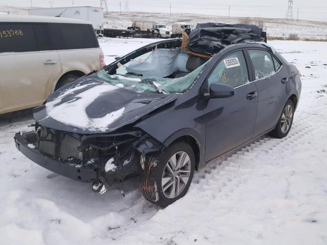 5YFBPRHE6GP557892 - 2016 TOYOTA COROLLA EC 灰色 照片 2