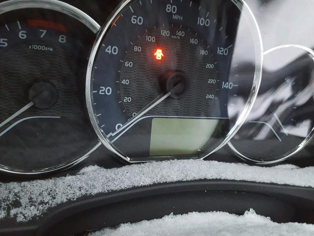 5YFBPRHE6GP557892 - 2016 TOYOTA COROLLA EC 灰色 照片 8