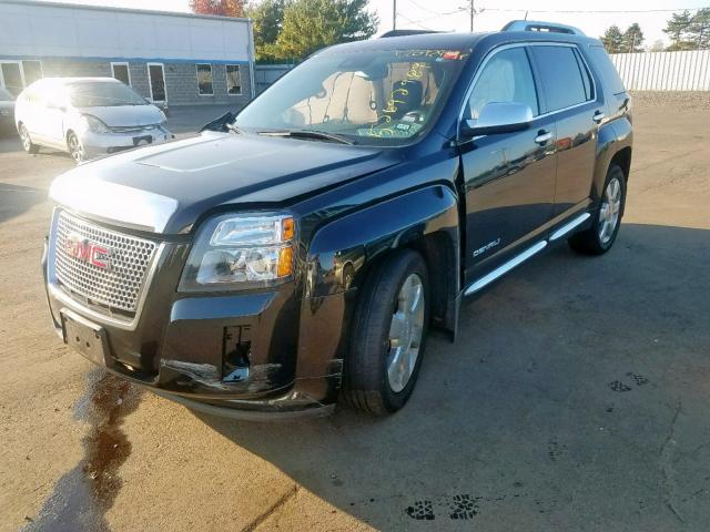 2GKFLZE37E6213104 - 2014 GMC TERRAIN DE BLACK photo 2