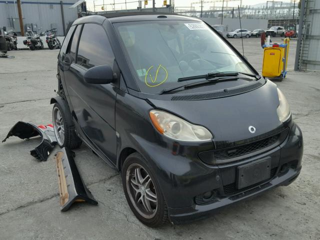 WMEEK31X89K300787 - 2009 SMART FORTWO PAS 黑色 照片 1